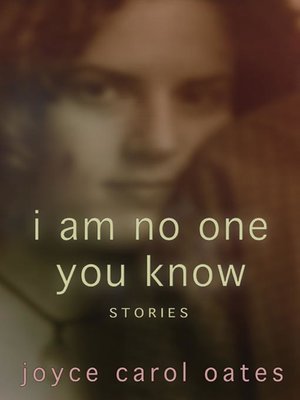 cover image of I Am No One You Know